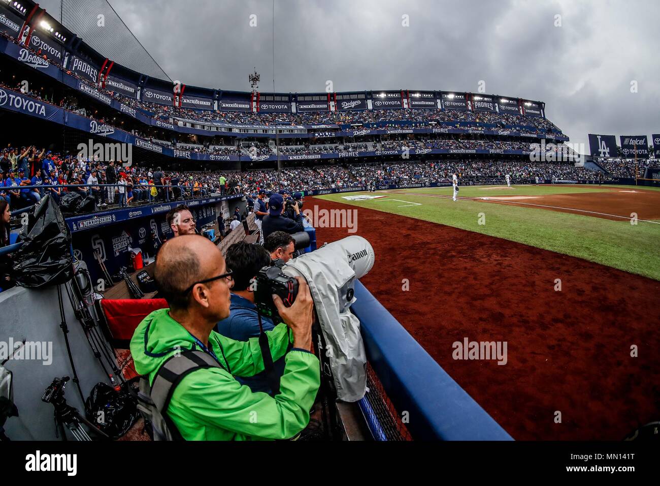 Baseball Action During The Los Angeles Dodgers Game Against San Diego Padres The Second Game Of