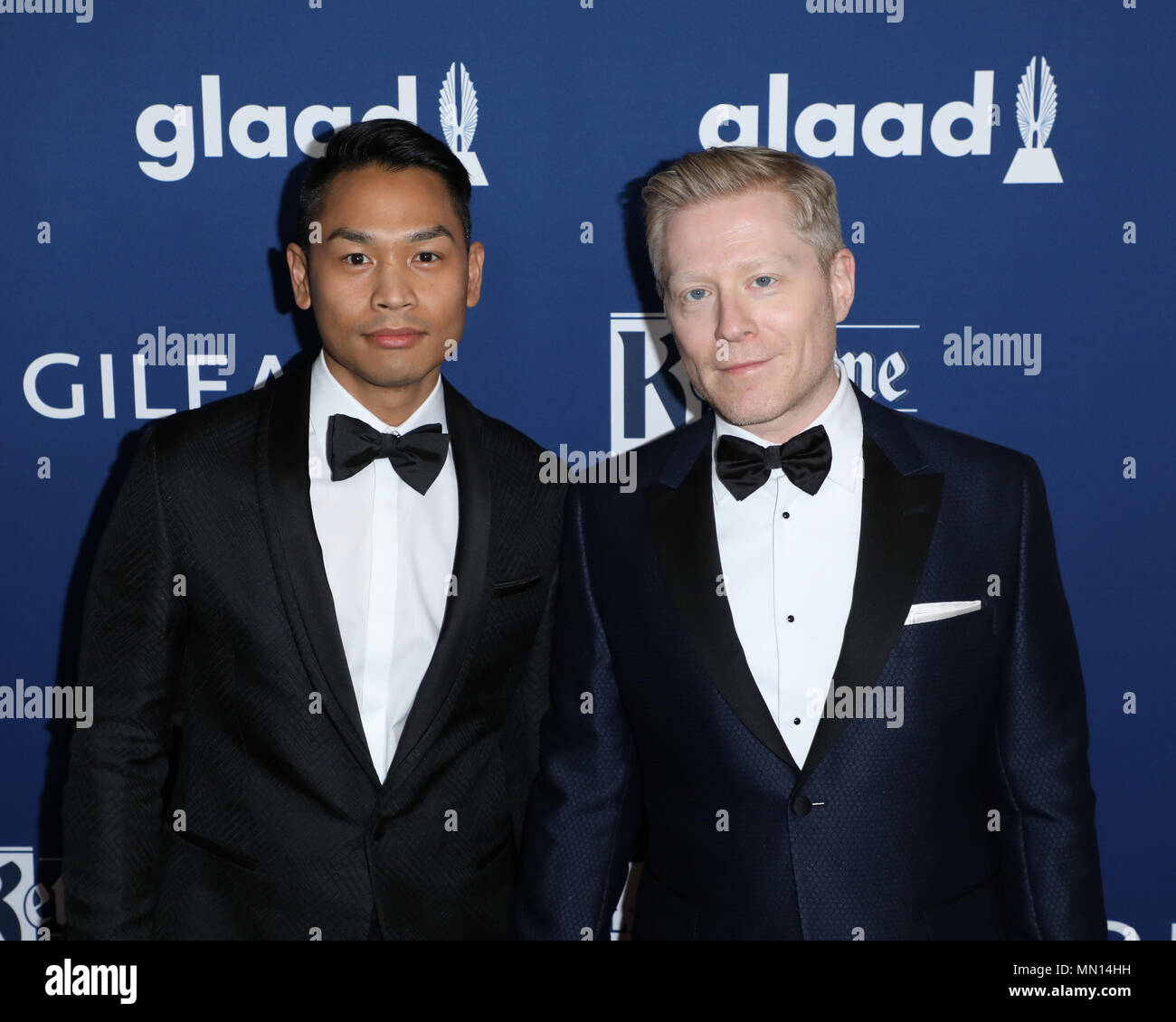 29th Annual GLAAD Media Awards at the Beverly Hilton Hotel in Beverly