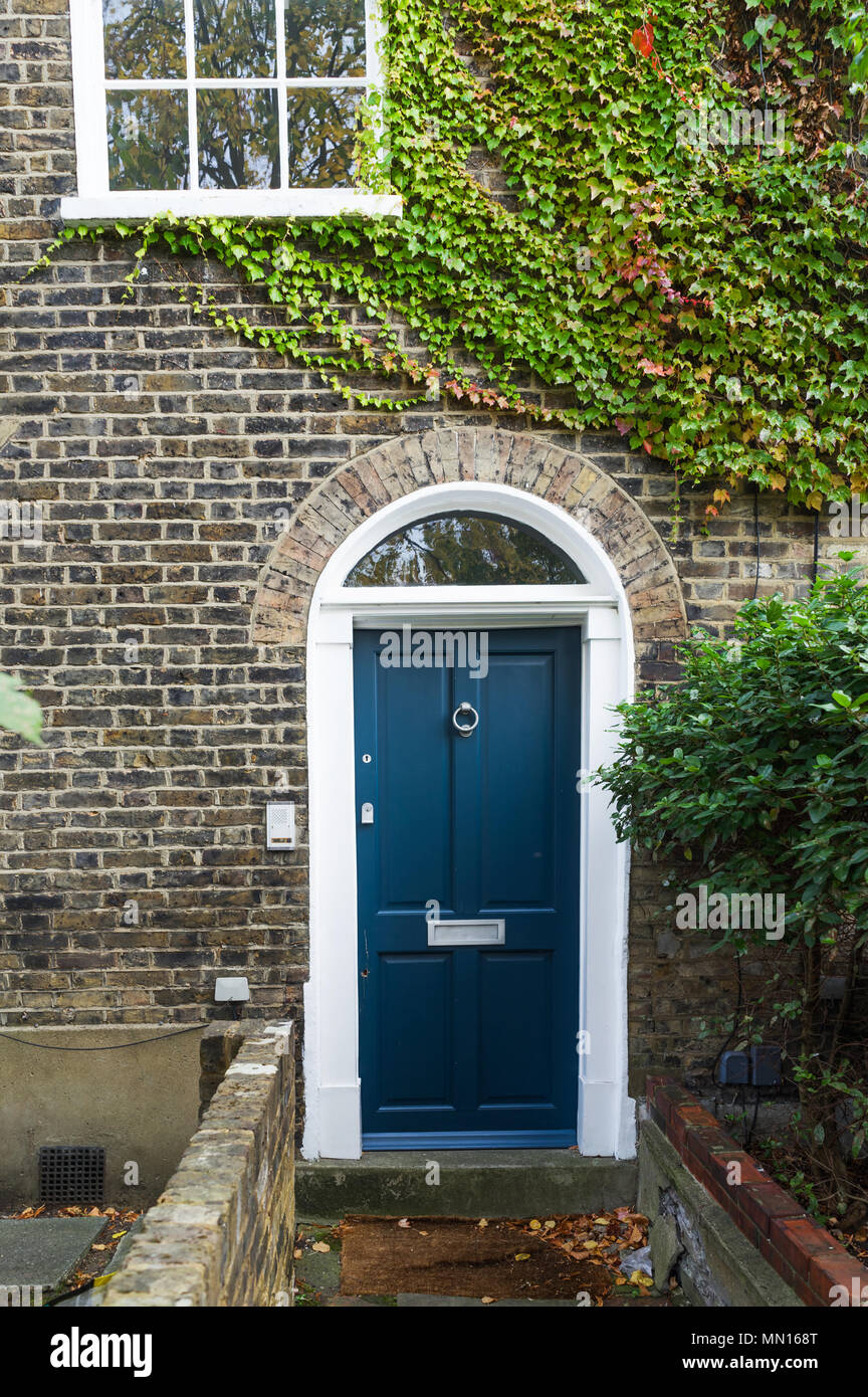 drawing room blue front door
