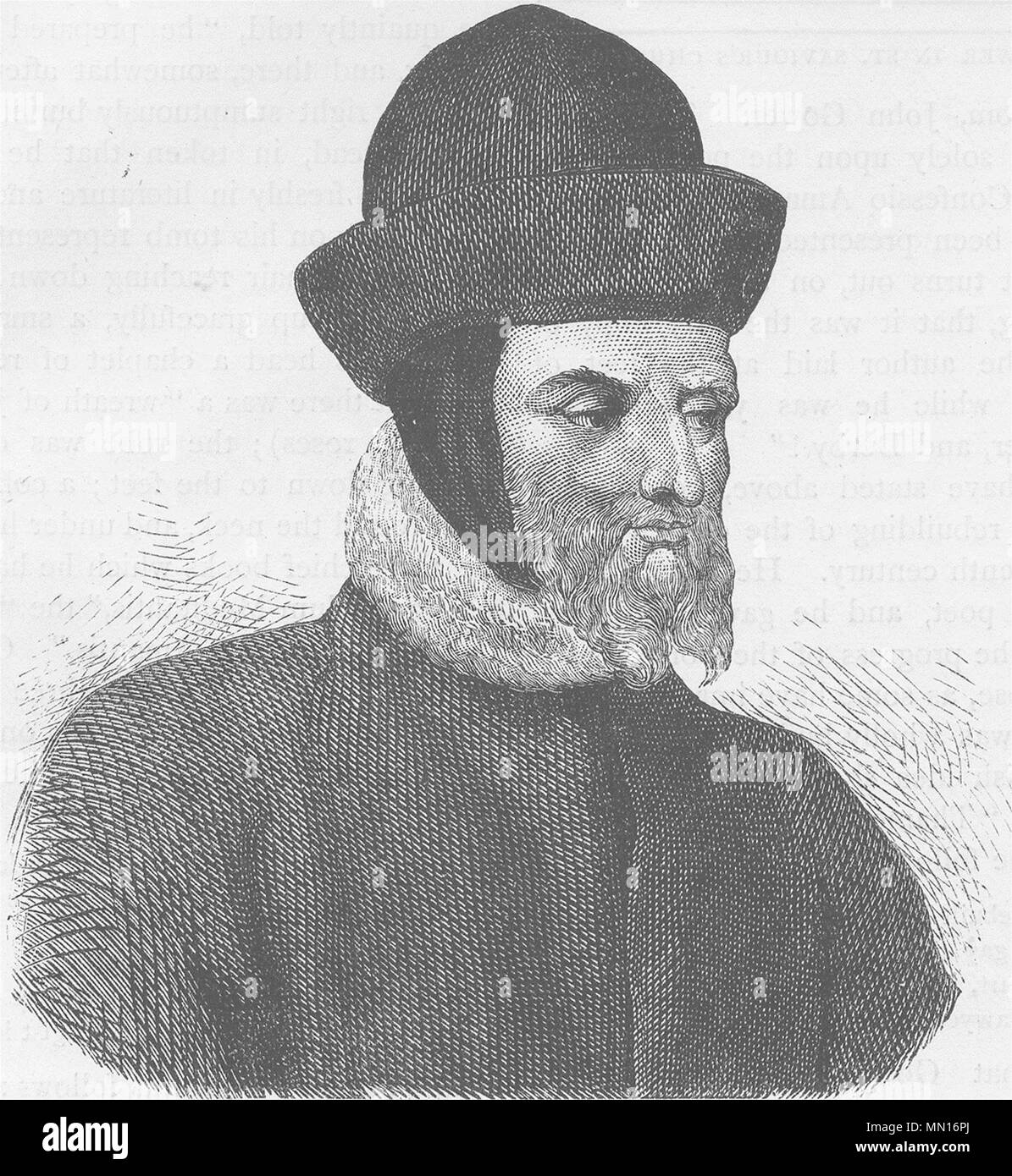 John gower Black and White Stock Photos & Images Alamy