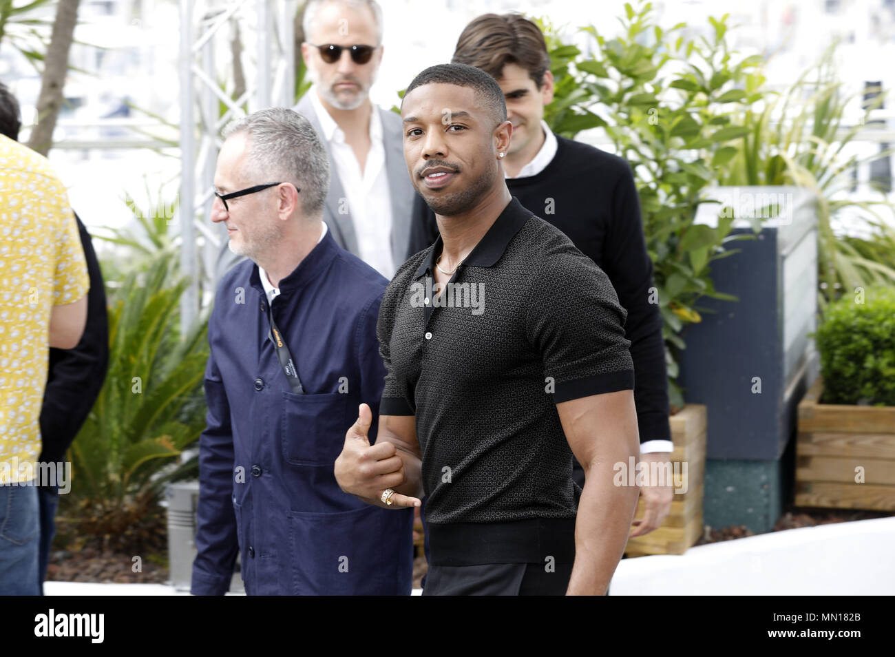 Michael B. Jordan Owns The Classic Polo Shirt At The Cannes Film Festival -  DMARGE