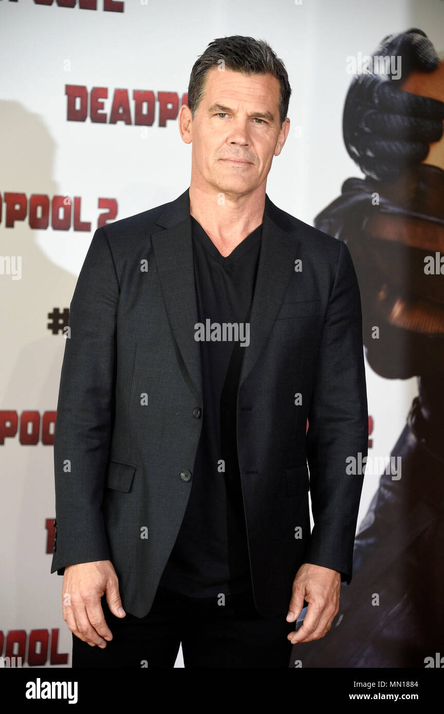 Berlin, Germany. 11th May, 2018. Josh Brolin at the photocall to the ...