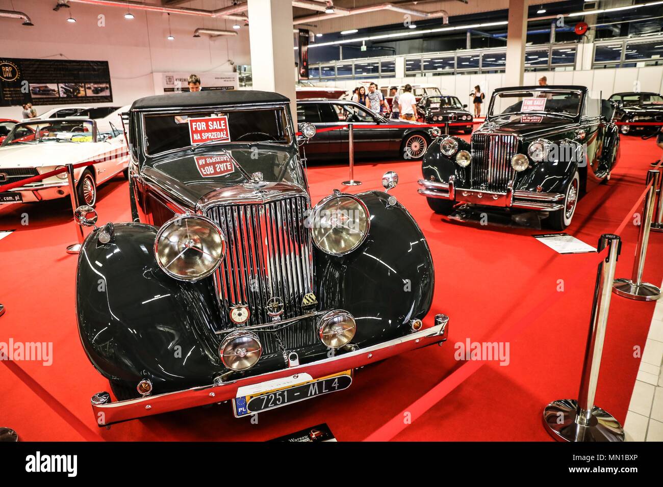 Southwest Auto Credit >> Warsaw Poland 13th May 2018 Vintage Cars Are Seen During Southwest Auto Credit >> Warsaw Poland 13th May 2018 Vintage Cars Are Seen During