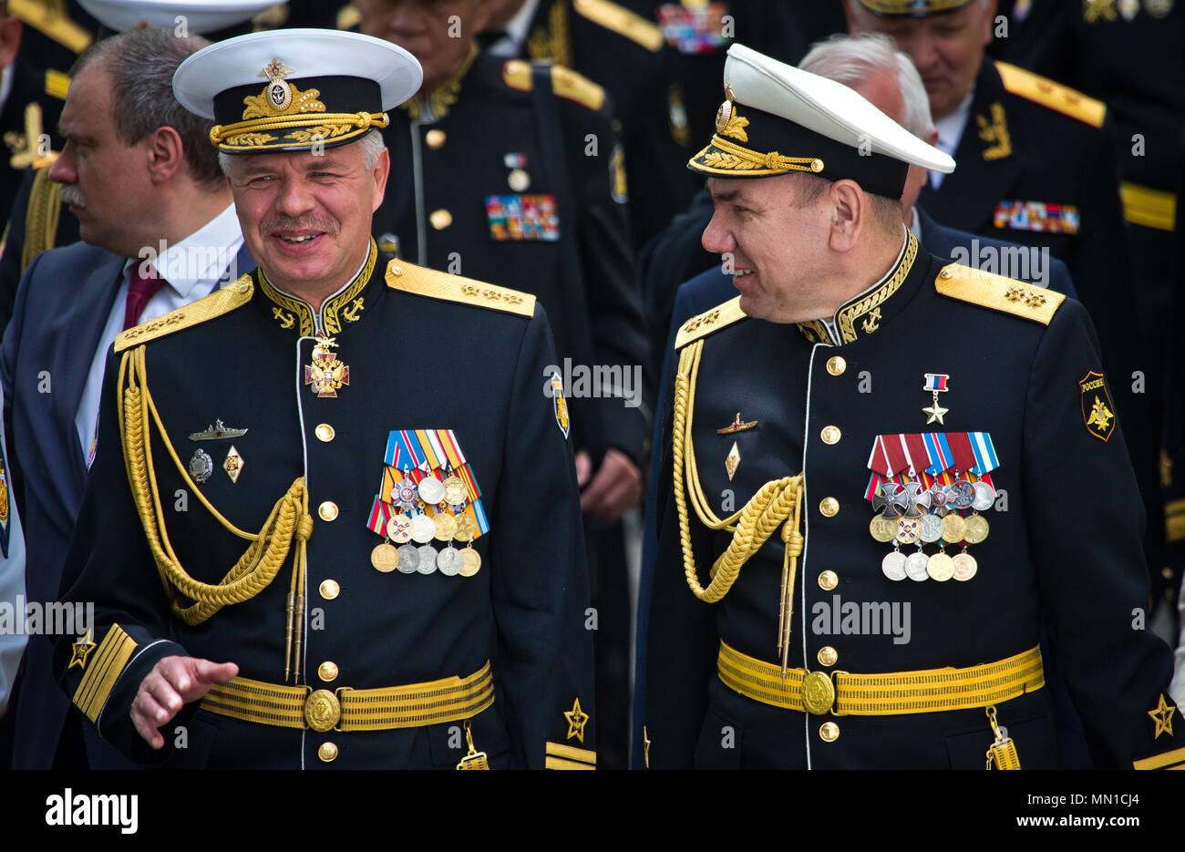 Black Sea Fleet Commander Admiral High Resolution Stock Photography and ...