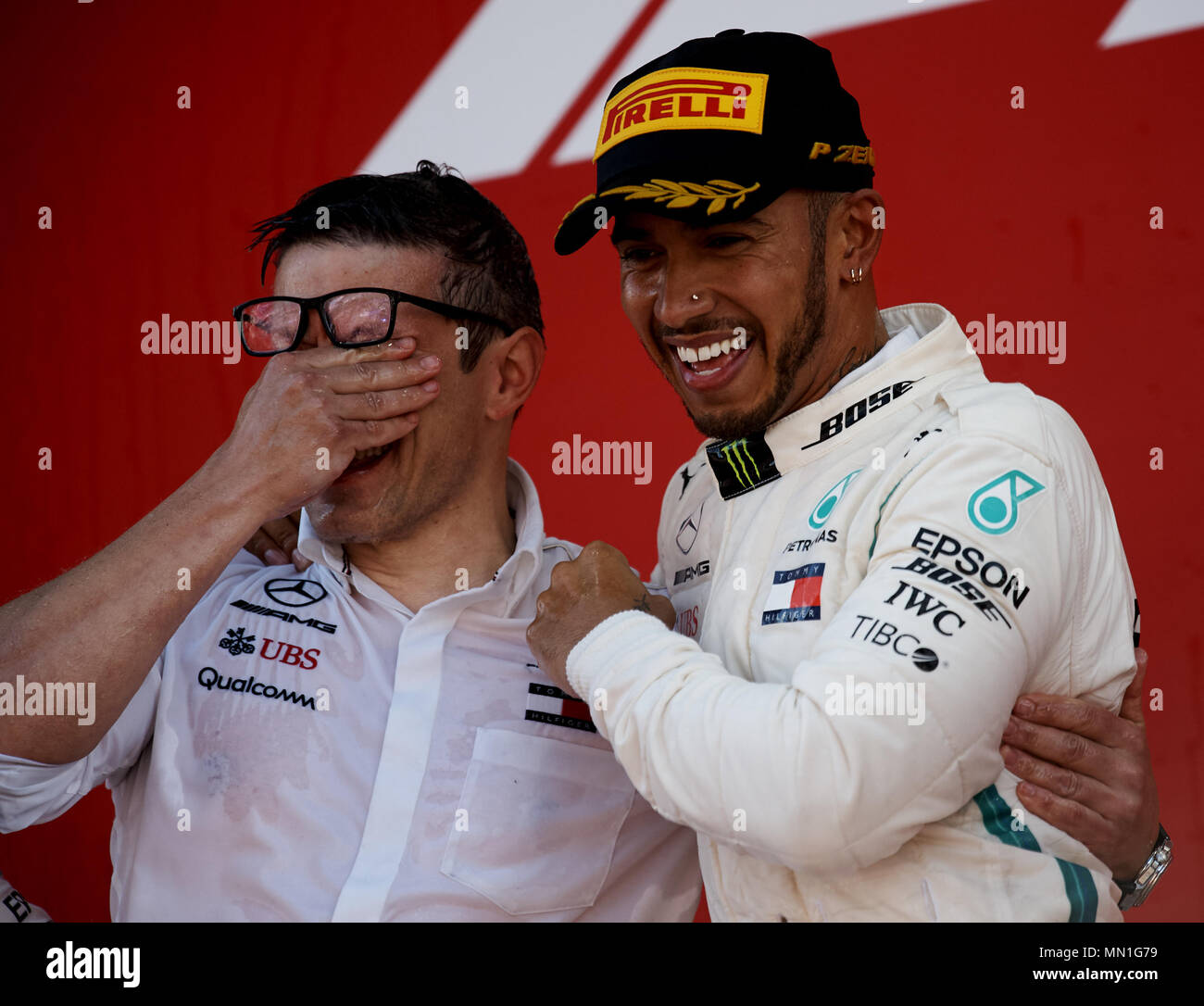 lewis hamilton race engineer
