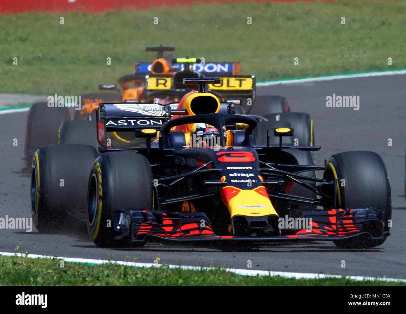 Aston martin red bull racing rb14 hi-res stock photography and images -  Alamy