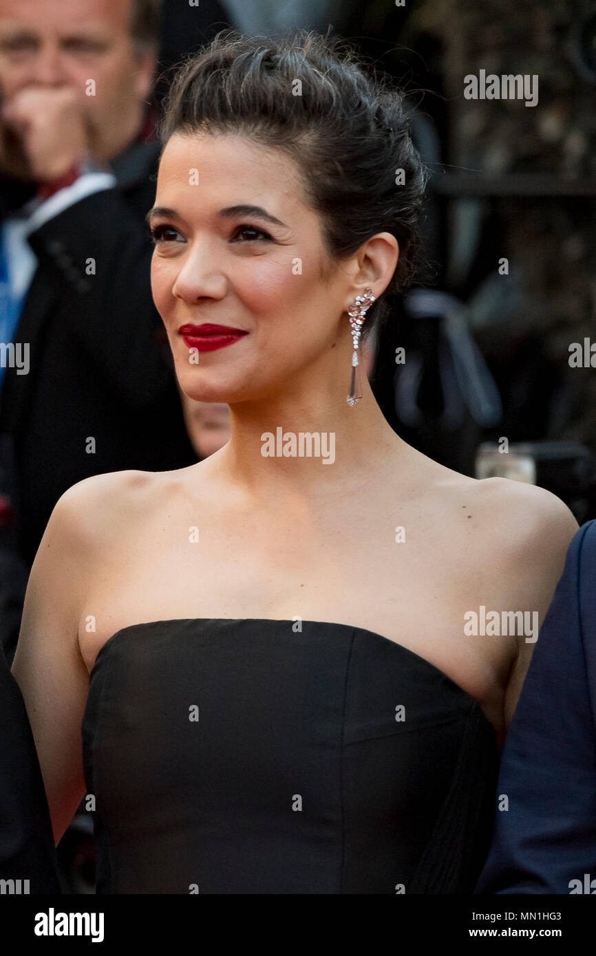 Cannes, France. 13th May, 2018. Melanie Doutey attend the screening of