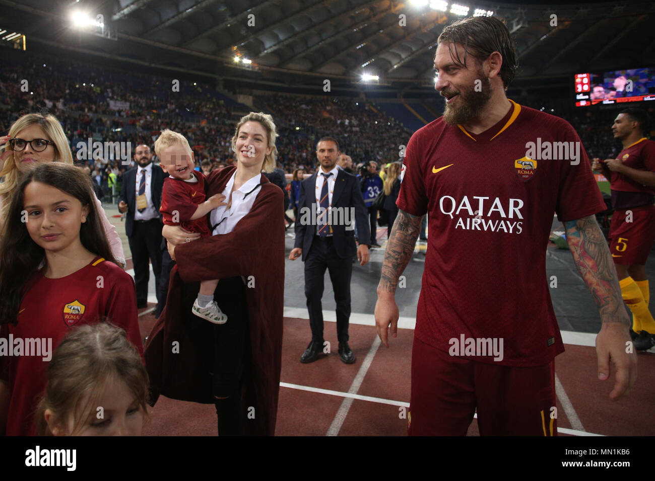 Rome, Italy. 13th May, 2018. 13.05.2018. Stadio Olimpico, Rome, Italy