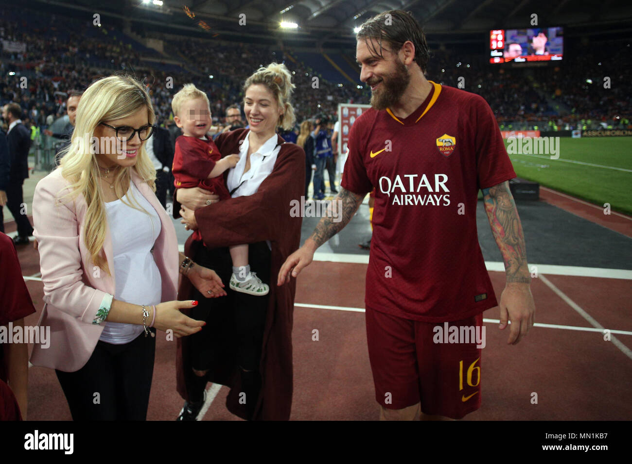 Rome, Italy. 13th May, 2018. 13.05.2018. Stadio Olimpico, Rome, Italy