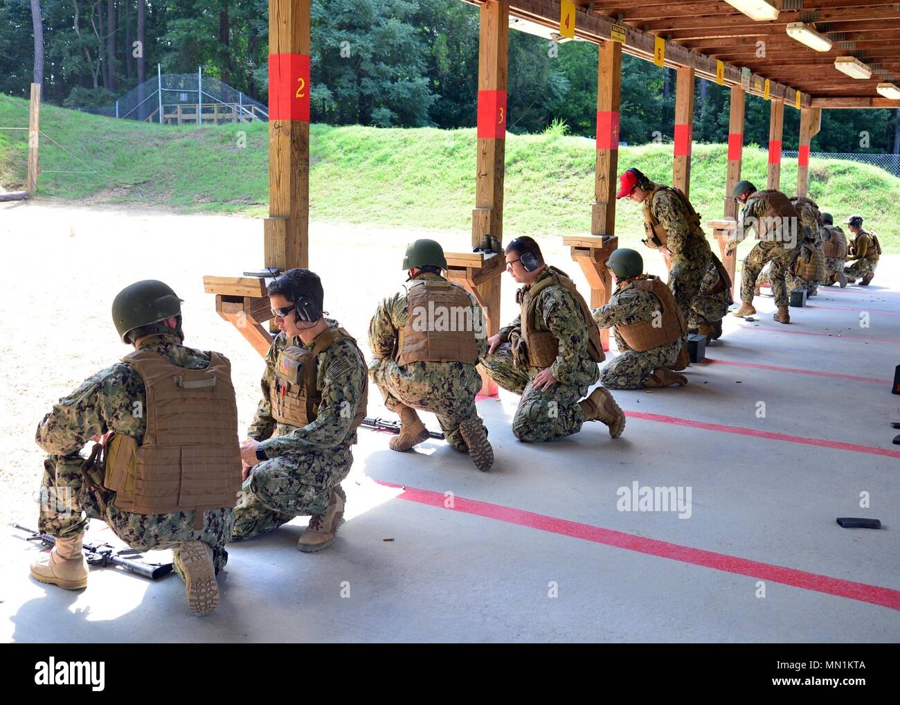 170809NAT856008 WILLIAMSBURG, Va. (August 9, 2017) Sailors