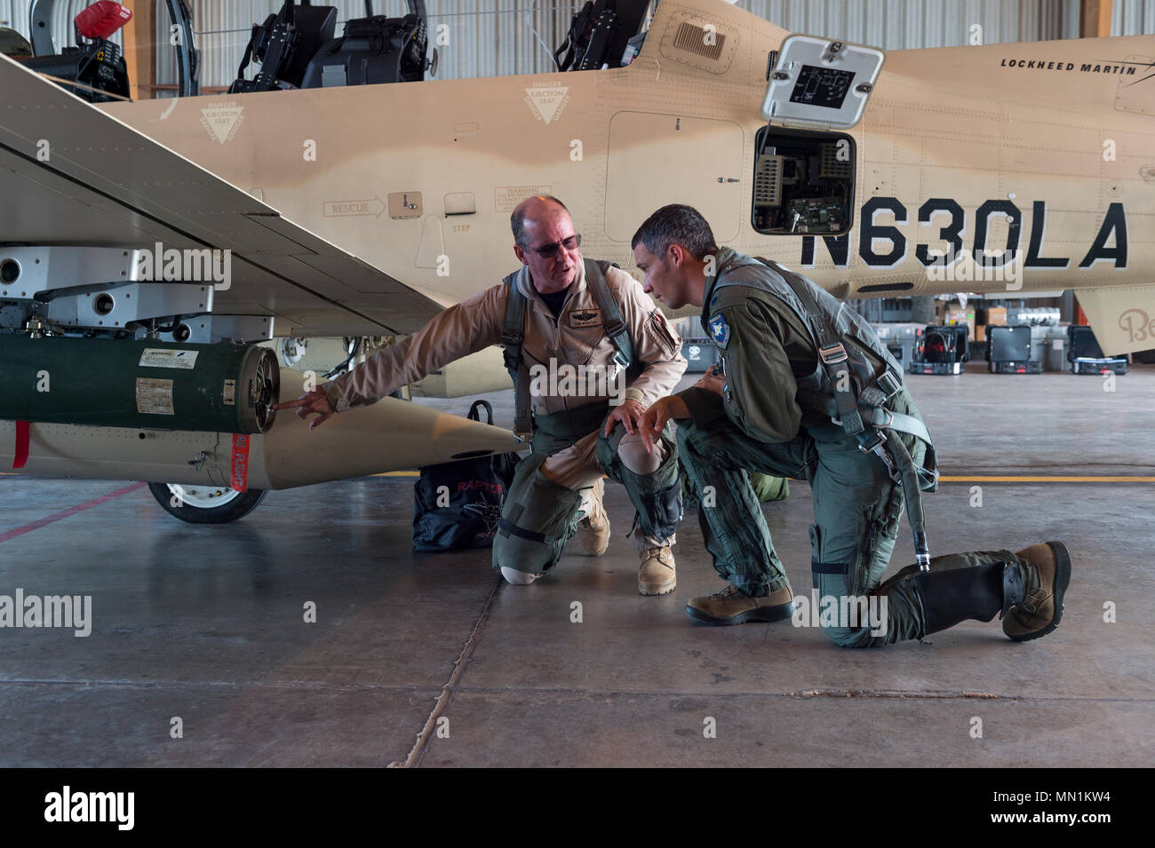 Beechcraft AT-6 Wolverine is a turboprop light attack and trainer ...