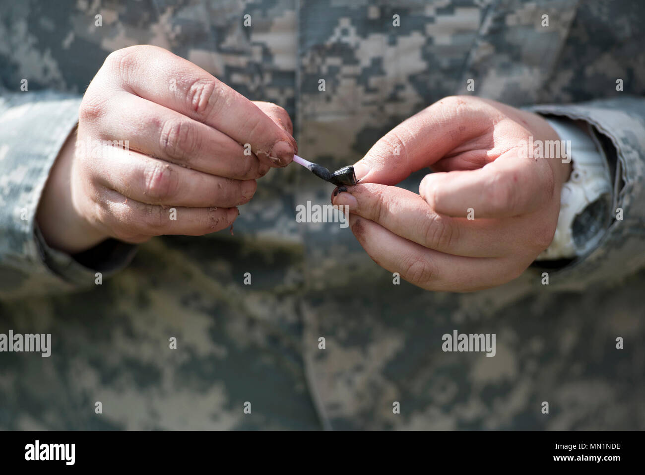 Shrapnel guard hi-res stock photography and images - Alamy