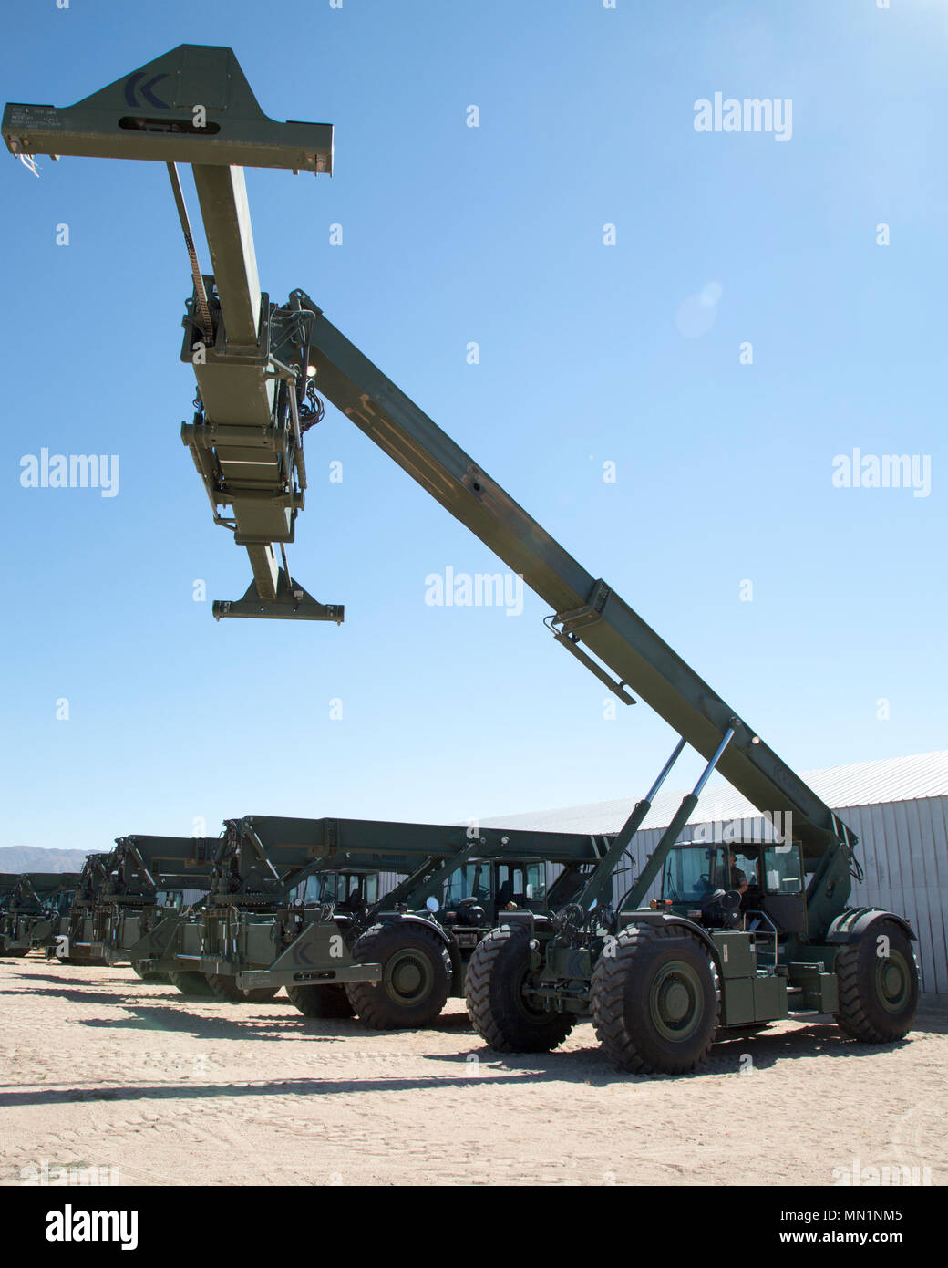 Marines from 4th Marine Logistics Group, Marine Forces Reserve, from