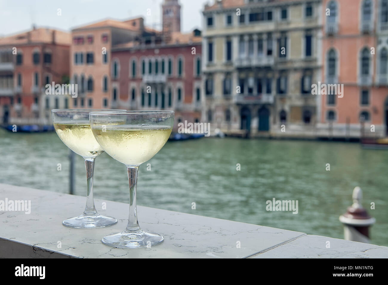 Champagne Glasses With View On Grand Canal With Palaces In The Background Venice Italy Stock Photo Alamy Champagne Glasses With View On Grand Canal With Palaces In The Background Venice Italy Stock Photo Alamy