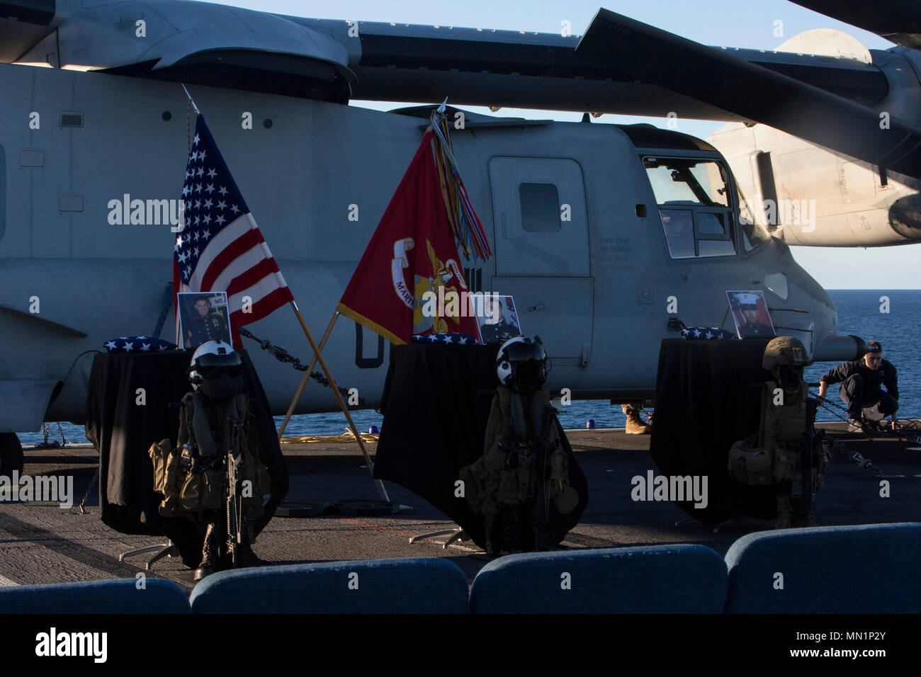 The Marines and Sailors of the 31st Marine Expeditionary Unit and USS