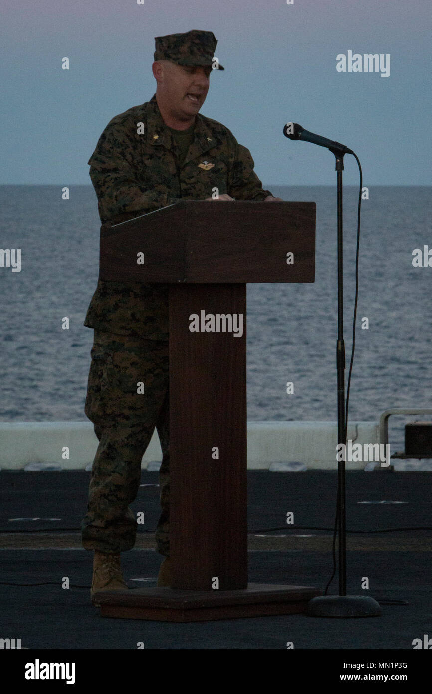 The Marines and Sailors of the 31st Marine Expeditionary Unit and USS