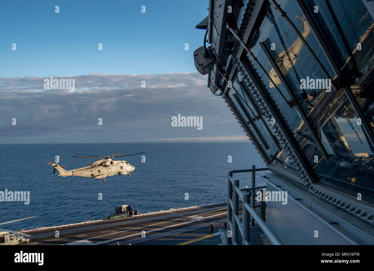 AgustaWestland AW101 Merlin HM2 is a maritime patrol helicopter ...