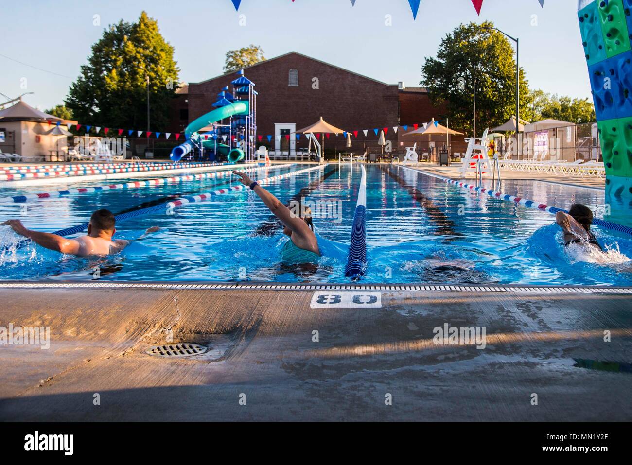 scott air force base pool