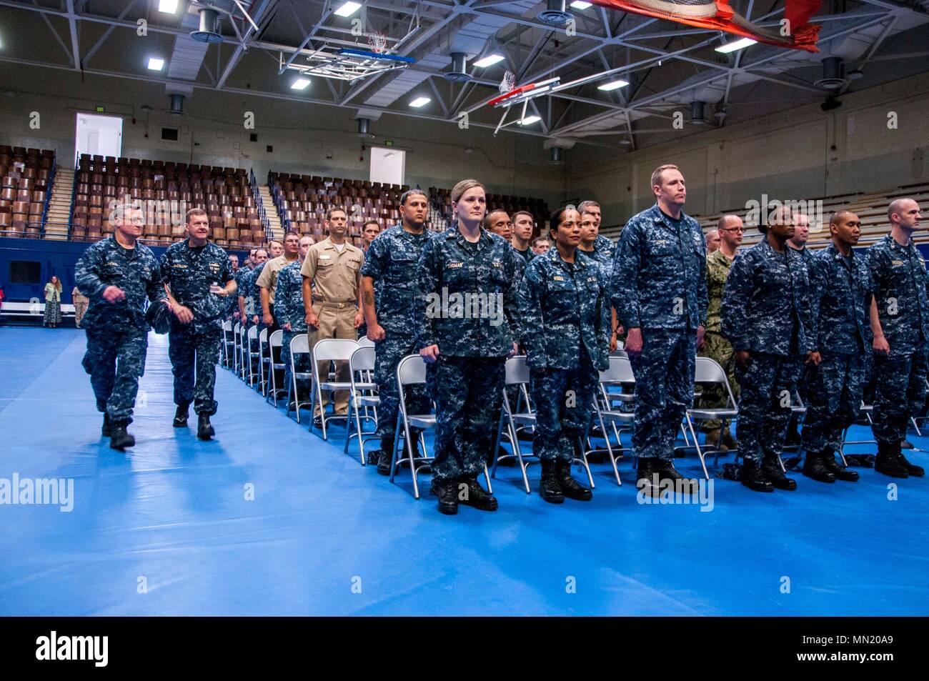 Naval base kitsap bremerton gym hires stock photography and images Alamy