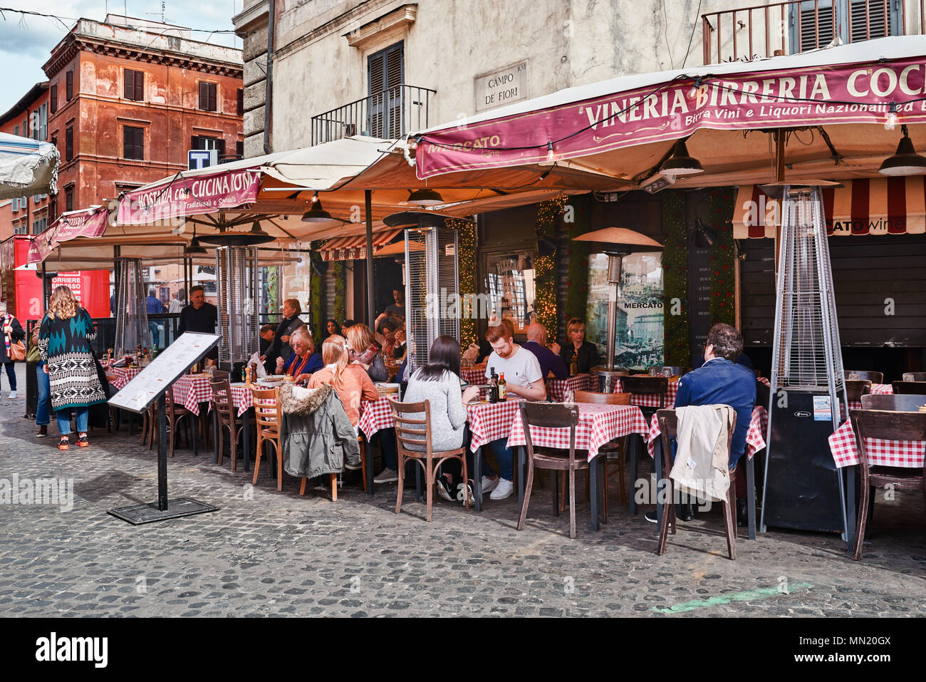 Campo dei fiori rome street hires stock photography and images Alamy