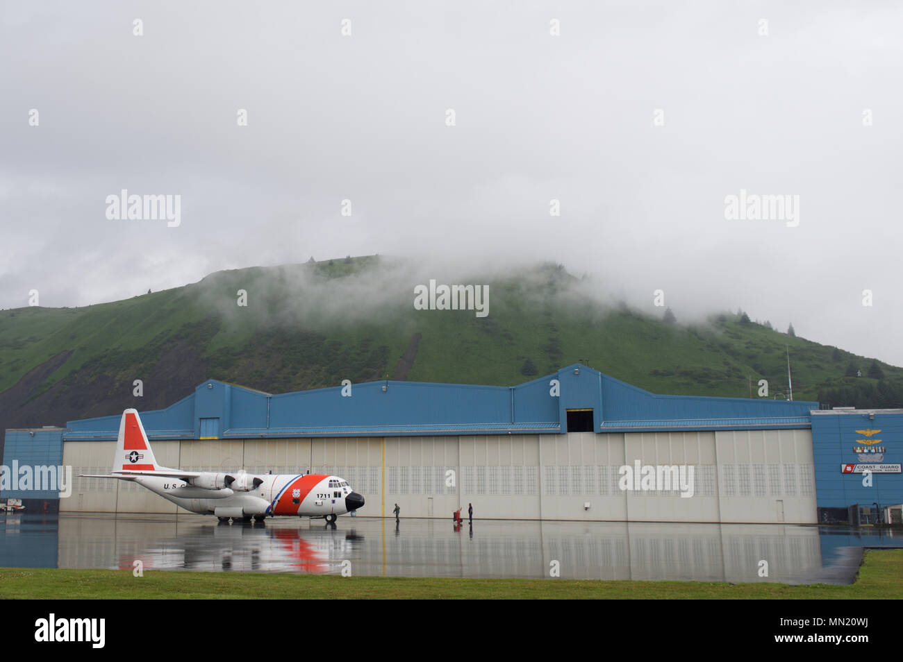 KODIAK, Alaska An Air Station Kodiak HC130 Hercules aircraft