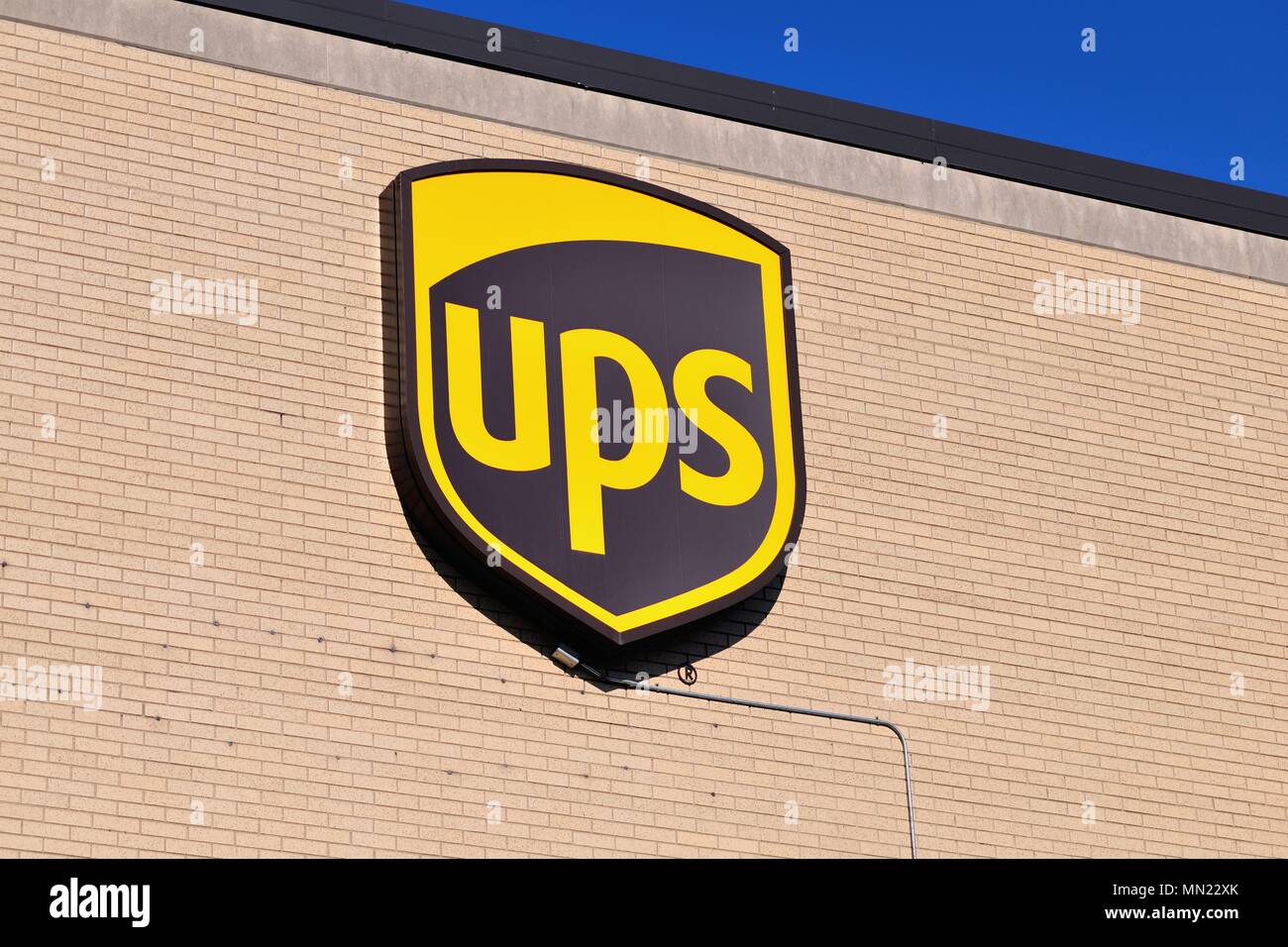 Ups Logo High Resolution Stock Photography and Images Alamy
