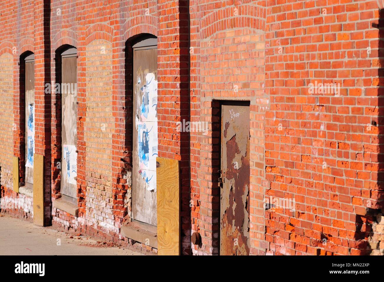 Urban decay inner city decay hi-res stock photography and images - Alamy