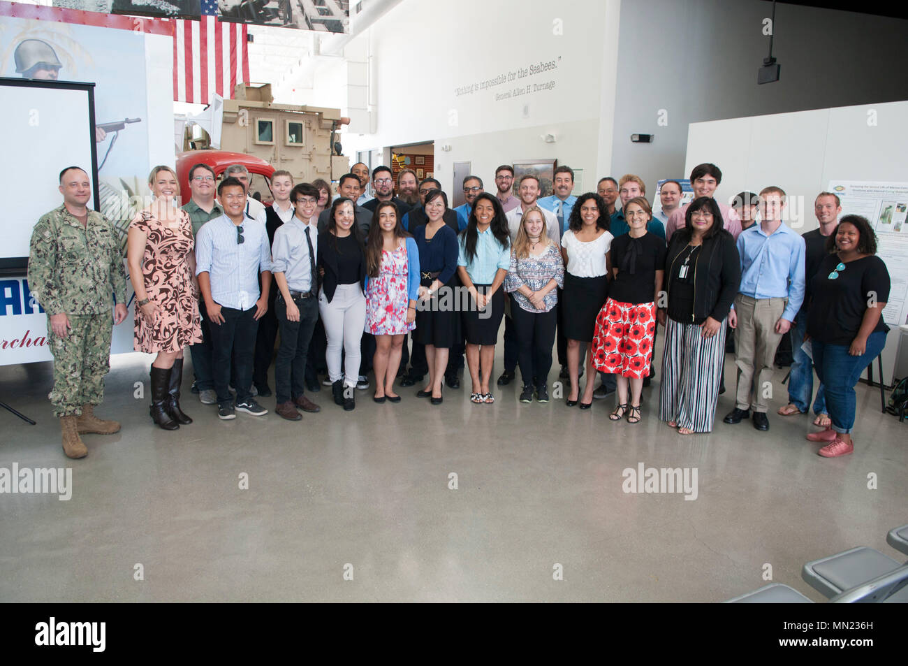 170811NRG622029 PORT HUENEME, Calif (Aug 11, 2017) Captain Joseph