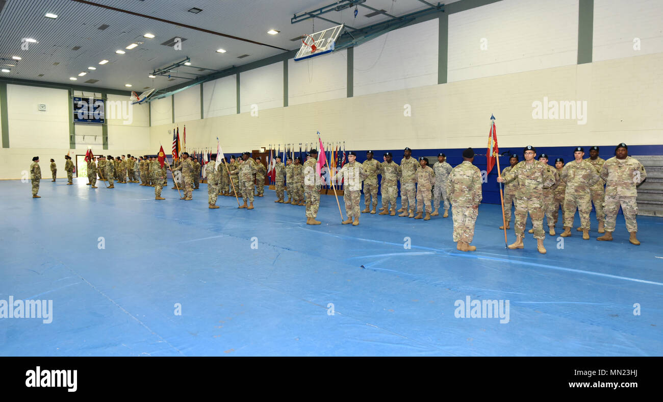 The 18th Combat Sustainment Support Battalion conducted a change of ...