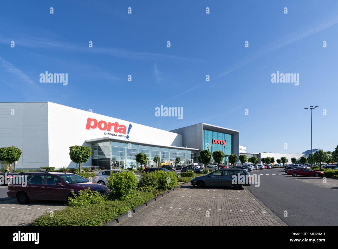 porta furniture store in Cologne. Founded in 1965 porta has become one the  largest furniture retailer in Germany Stock Photo - Alamy