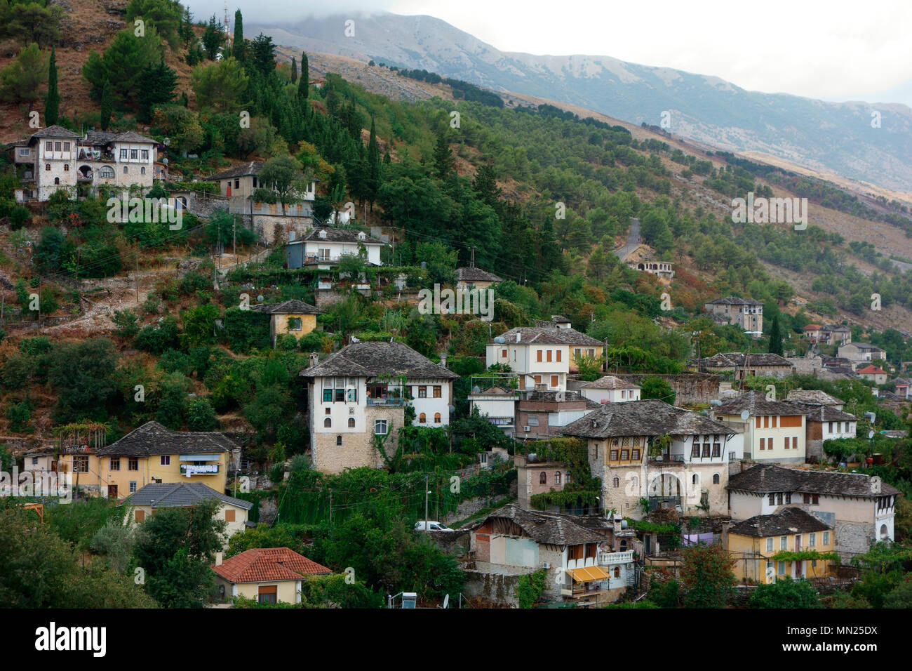Ottoman houses hi-res stock photography and images - Alamy