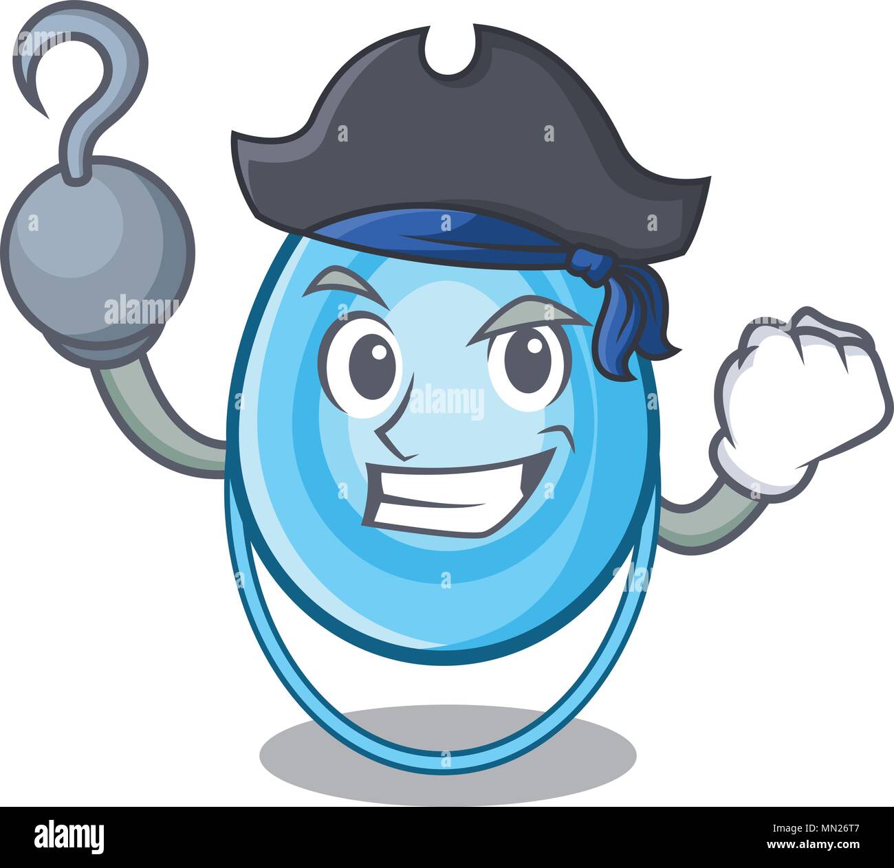 Pirate oxygen mask character cartoon Stock Vector Image & Art - Alamy
