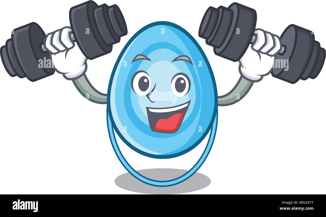 Fitness oxygen mask character cartoon Stock Vector Image & Art - Alamy