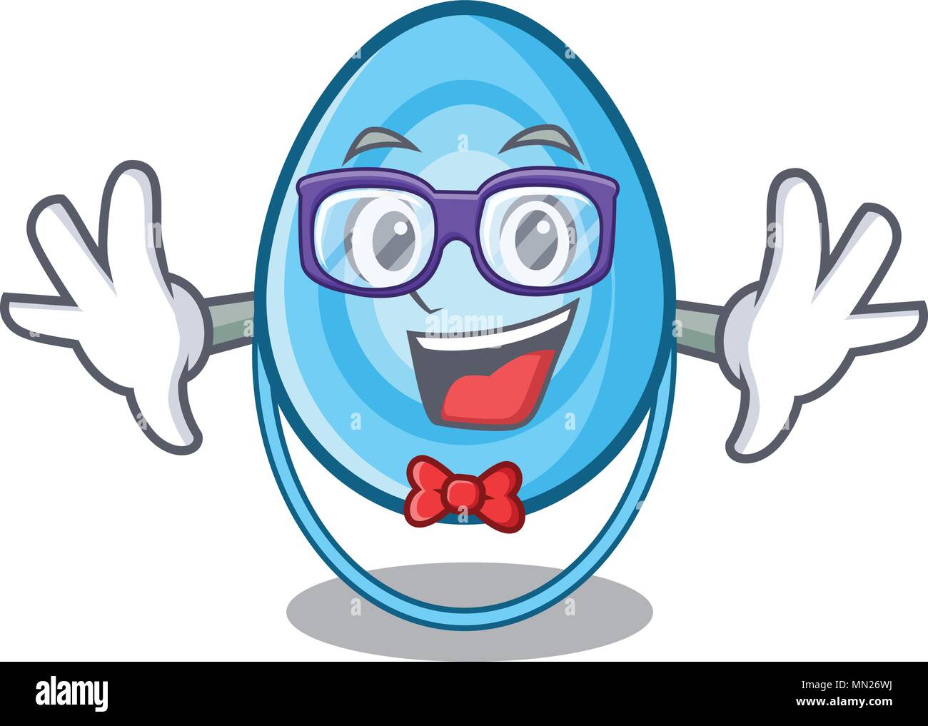 Geek oxygen mask character cartoon Stock Vector Image & Art - Alamy