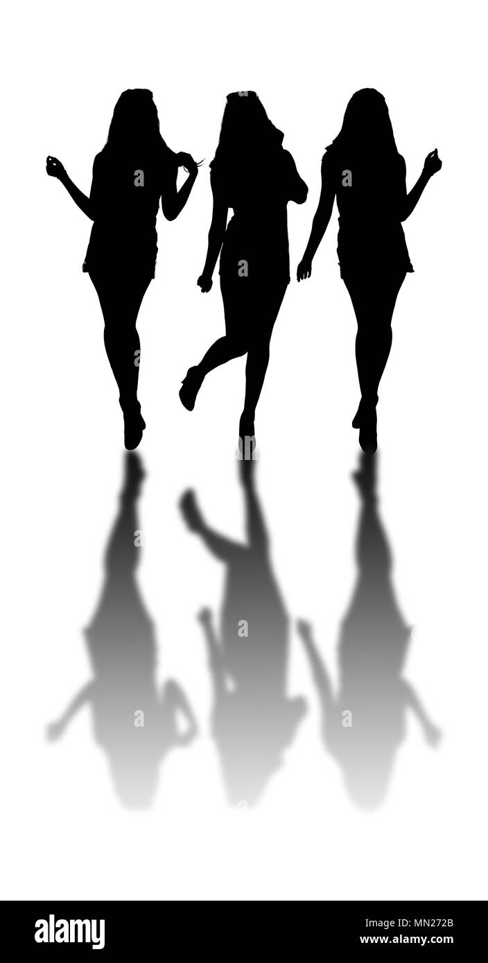 Full body shadow Cut Out Stock Images & Pictures - Alamy