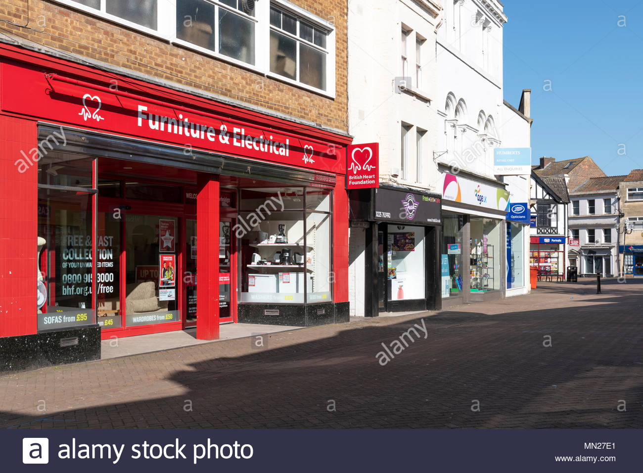Trowbridge Shopping Centre High Resolution Stock Photography and Images