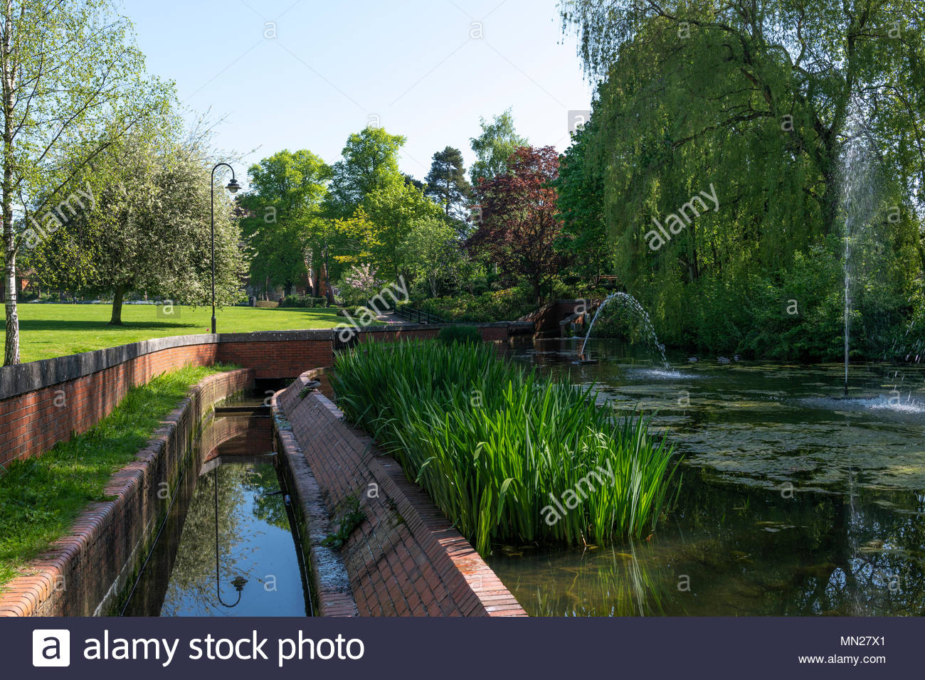 Trowbridge Town Park High Resolution Stock Photography and Images Alamy