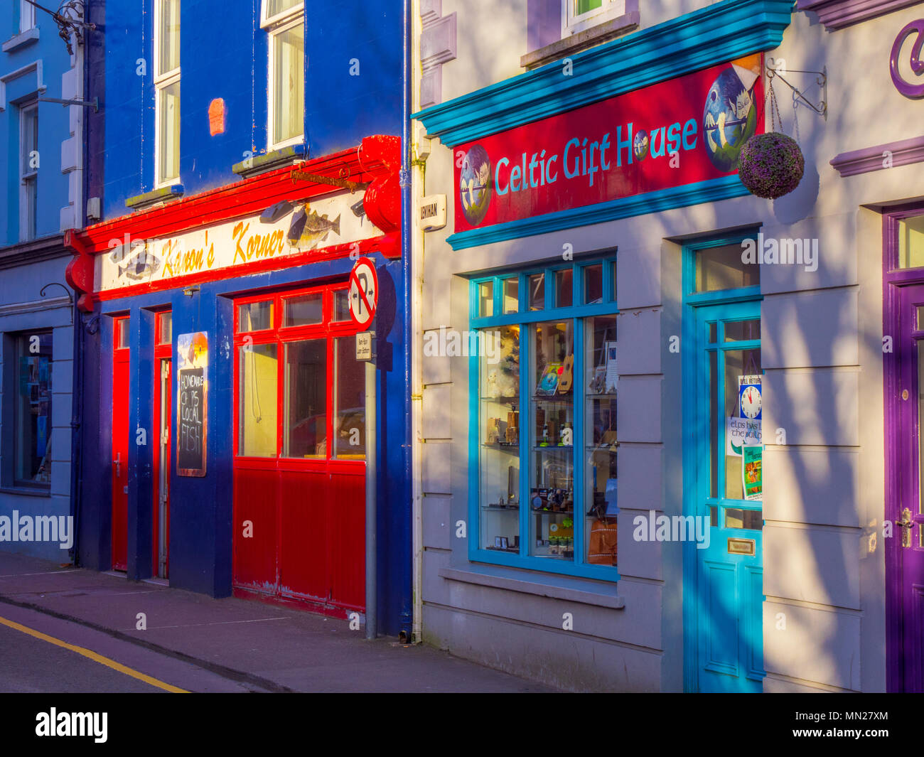 Celtic gift shop in Dingle Stock Photo Alamy