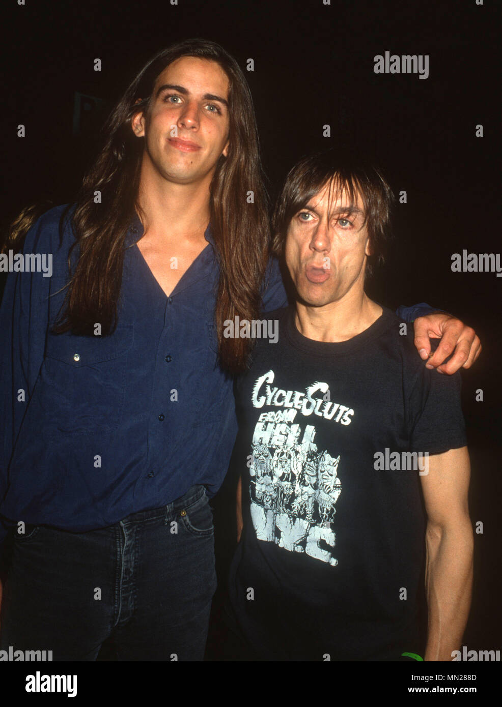 Son of iggy pop hi-res stock photography and images - Alamy