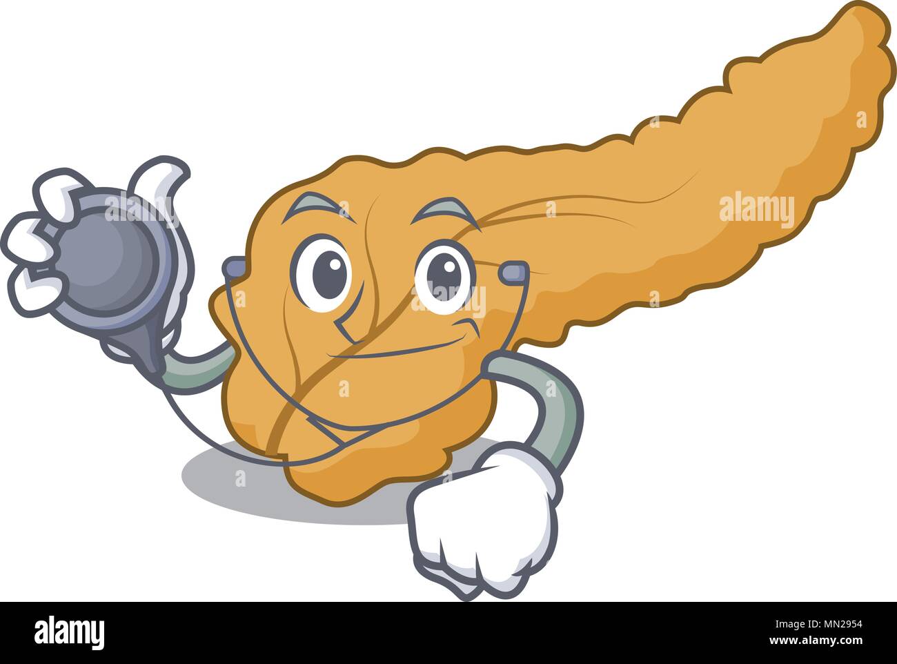 Doctor pancreas character cartoon style Stock Vector Image & Art - Alamy