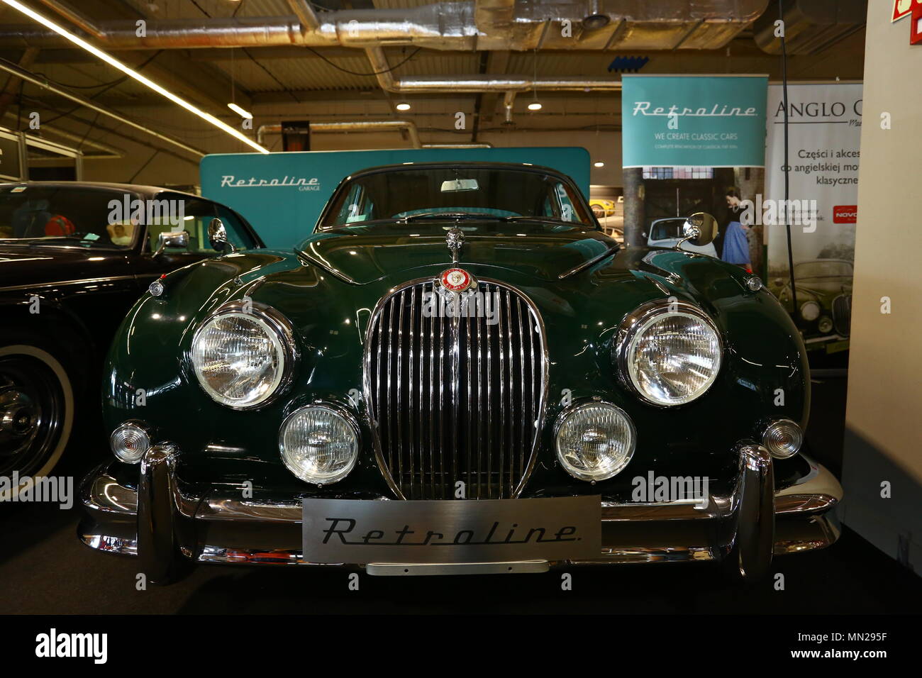 Warsaw/Nadarzyn, Poland. 13th May, 2018. PTAK expo center second day of Oldtimer Show. Credit: Madeleine Lenz/Pacific Press/Alamy Live News Stock Photo