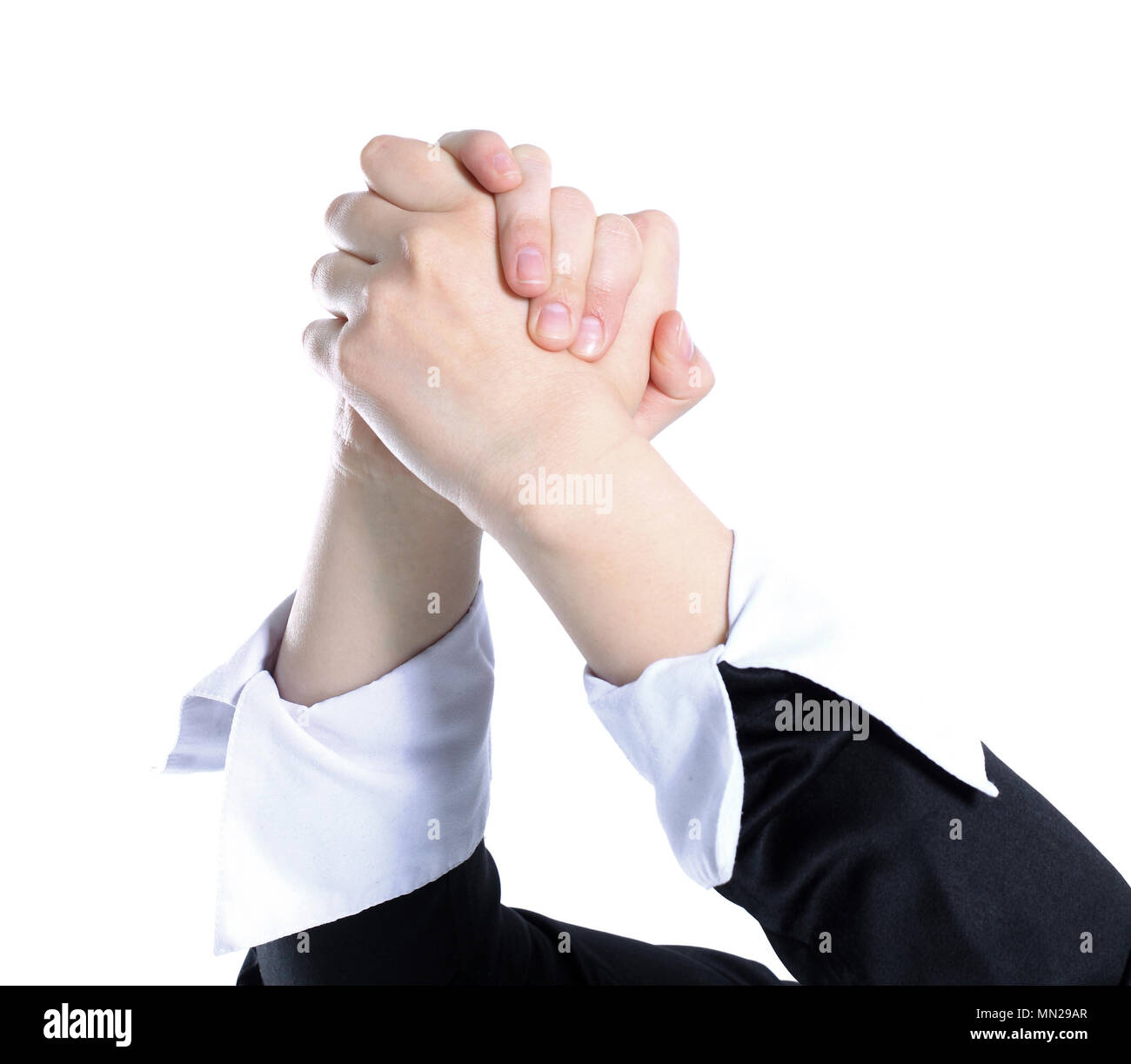 Woman hands isolated on white background Stock Photo - Alamy