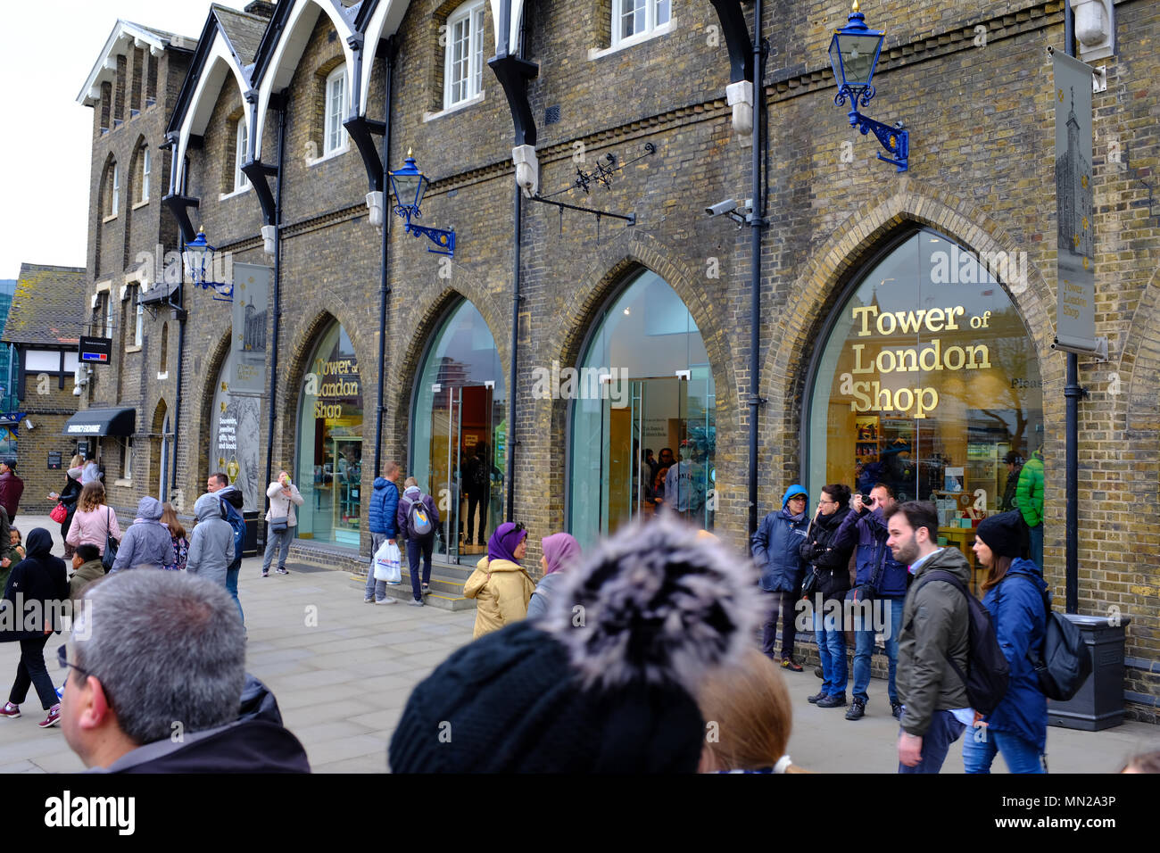 Tower of london gift shop hires stock photography and images Alamy