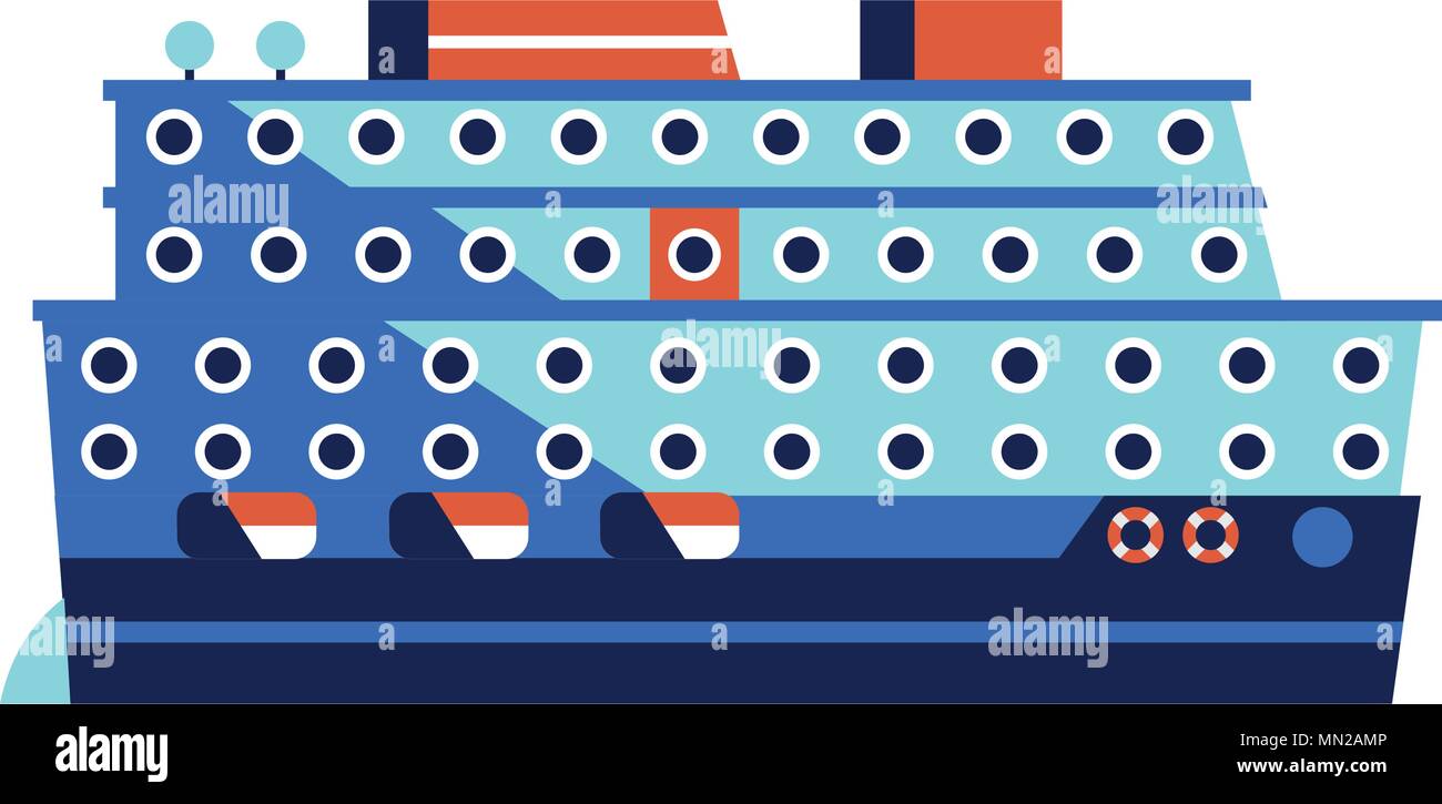 Cruise Ship or Ocean Liner Icon Stock Vector Image & Art - Alamy