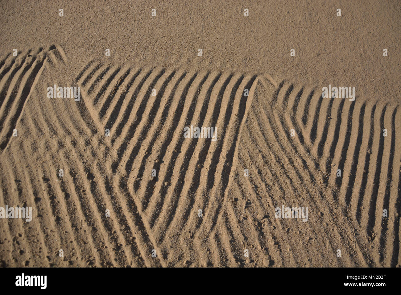 close up bunker sand Stock Photo Alamy