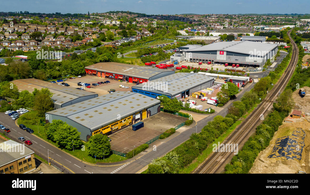 Strood kent industry hires stock photography and images Alamy