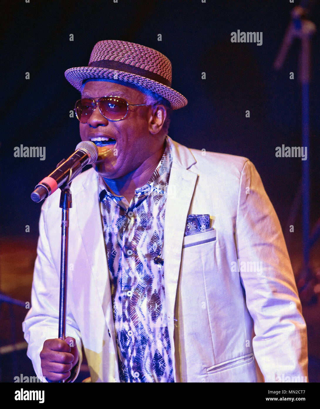 Corey Glover, from Living Colour Stock Photo