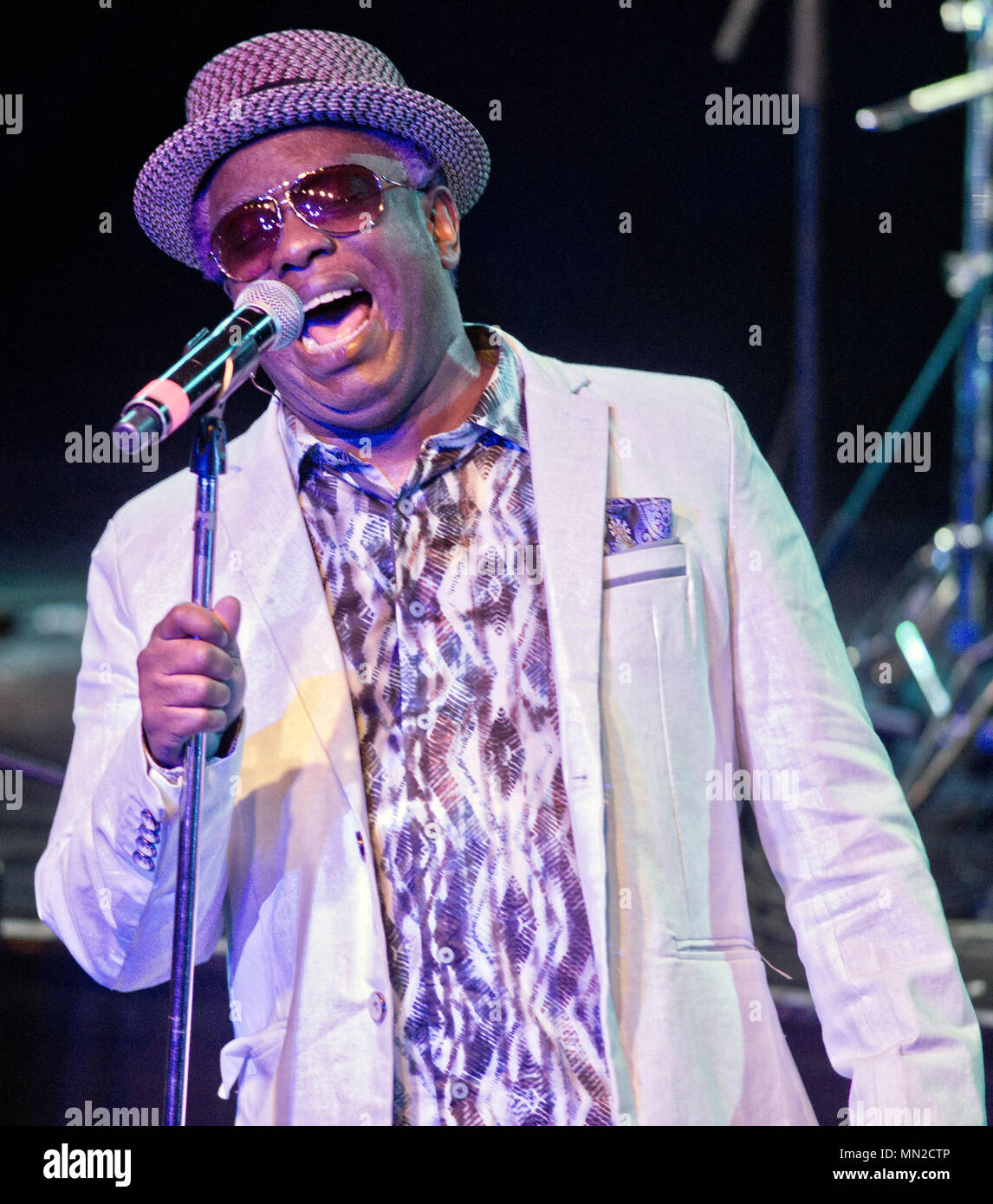 Corey Glover, from Living Colour Stock Photo