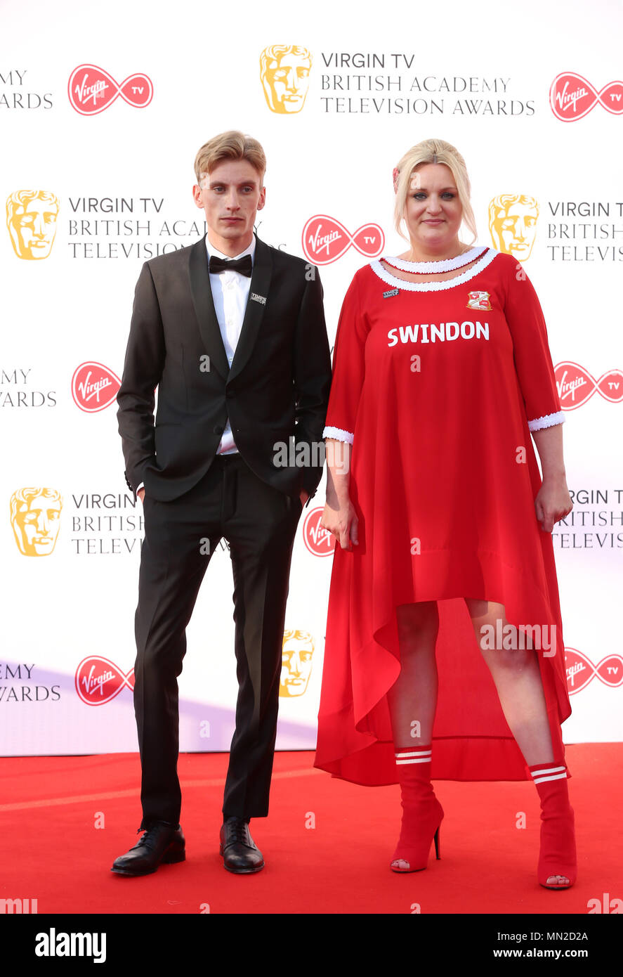 Charlie Cooper and Daisy May Cooper attending the Virgin TV British Academy  Television Awards 2018 held at the Royal Festival Hall, Southbank Centre,  London Stock Photo - Alamy
