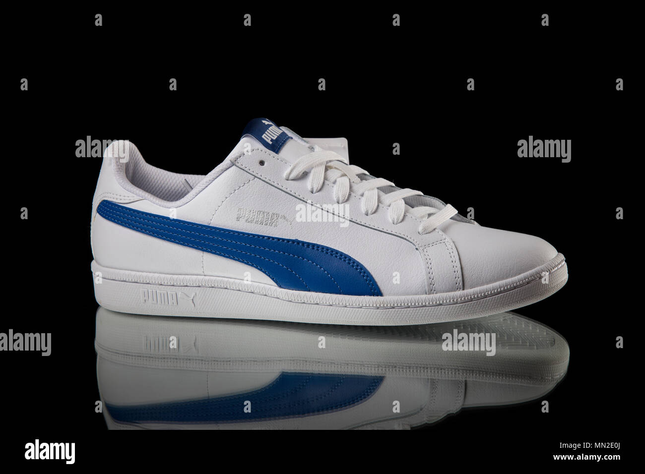 White puma sneakers hi-res stock photography and images - Alamy